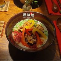 Vegan ramen at Ryukishin - Richelieu in Paris