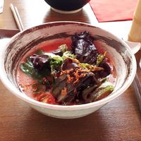 Cold Ryukishin tomato ramen at Ryukishin - Richelieu in Paris