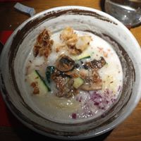 Vegan shitake ramen at Ryukishin - Richelieu in Paris