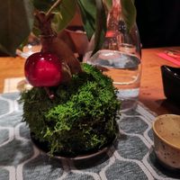 Décoration de table :) at Ryukishin - Richelieu in Paris