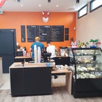checkout at KA Coffee Shop in Saint-nazaire