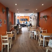 inside at KA Coffee Shop in Saint-nazaire