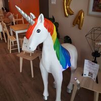 unicorn at KA Coffee Shop in Saint-nazaire