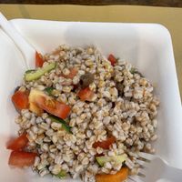 Salad  at Pastificio Artigianale di Canneto in Genoa