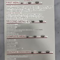   at Pastificio Artigianale di Canneto in Genoa