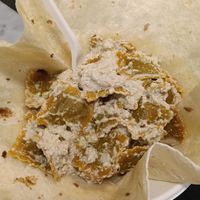 Vegan ravioli with walnuts at Pastificio Artigianale di Canneto in Genoa