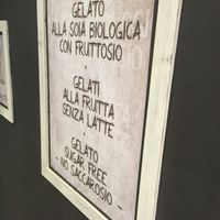 Sugar and dairy free  at L'altra Biancaneve - Piazza Lenotti in Bardolino