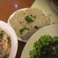 Baba ghanoush  at Biteapitta in Beijing