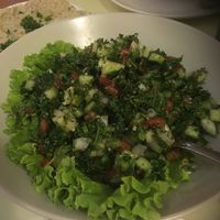 Tabbouleh at Biteapitta in Beijing
