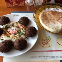 Hummus Falafel at Biteapitta! at Biteapitta in Beijing