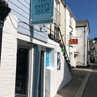  at Sarah's Pasty Shop in Looe