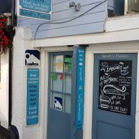 Sarah's Pasty Shop at Sarah's Pasty Shop in Looe