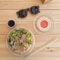 The best vegan poke ever  at Ohana in Malaga