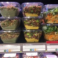 Vegan salads at LYS - EXKi - T1 in Colombier-saugnieu