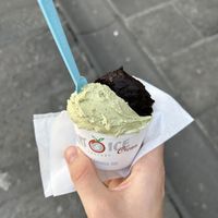   at Fruit & Ice Cream Factory in Genoa