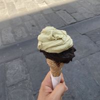   at Fruit & Ice Cream Factory in Genoa