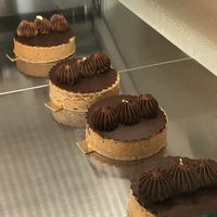 Vegan chocolate cake  at La Pepite in Marseille