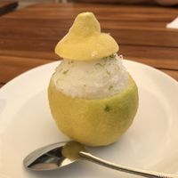Vegan sorbet (?). Wasn’t very special (June 2019), in my opinion.  at La Pepite in Marseille