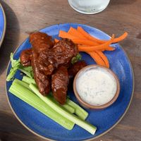 Ahhmazing wangs at Om Sabor in San Francisco