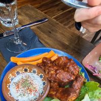 Chik'n Wings at Om Sabor in San Francisco