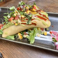 Empanada   at Om Sabor in San Francisco