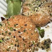 Cakes  at Om Sabor in San Francisco