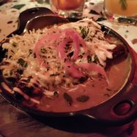 Tiny enchiladas at Om Sabor in San Francisco