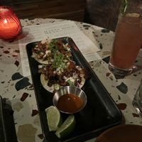 Vegan carne asada tacos ❤️  at Om Sabor in San Francisco