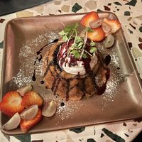 Lavender Bundt Cake  at Om Sabor in San Francisco