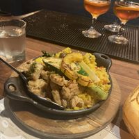   at Om Sabor in San Francisco