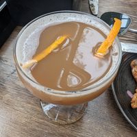 Espresso martini (sort of) at Om Sabor in San Francisco