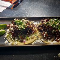 Korean BBQ Tacos at Om Sabor in San Francisco