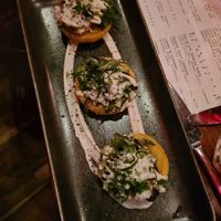 arepas at Om Sabor in San Francisco