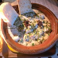 Clam Chowder at Om Sabor in San Francisco