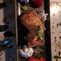 Strawberry basil pastellios at Om Sabor in San Francisco