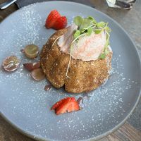 Lavender Bundt Cake   at Om Sabor in San Francisco