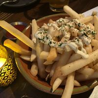 Furikake fries at Om Sabor in San Francisco