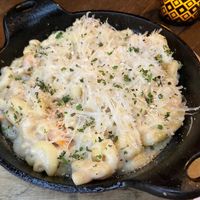 Winter mac & cheese at Om Sabor in San Francisco