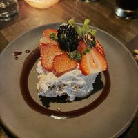 Tres Leches Cake  at Om Sabor in San Francisco