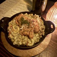 Mac n Cheese  at Om Sabor in San Francisco