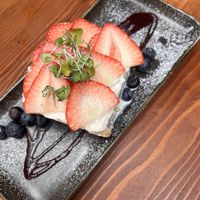 Tres leches  at Om Sabor in San Francisco