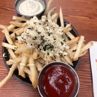 Fries  at Om Sabor in San Francisco