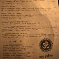   at Om Sabor in San Francisco