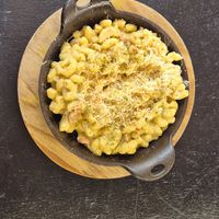 Mac 'n Cheese at Om Sabor in San Francisco