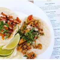 Om Sabor's Taco Tuesdays are phenominal, consisting usually of a 6 course meal including a welcoming cocktail and fashionable dessert!  at Om Sabor in San Francisco