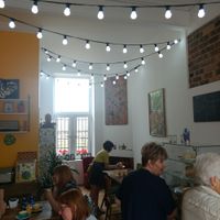 Chilled at Kangus Coffee in Kirkcaldy