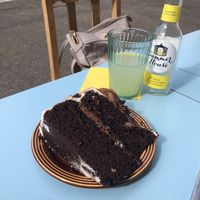 Chocolate orange cake!! So yummy  at Kangus Coffee in Kirkcaldy