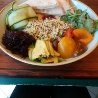 Vegan Superfood Bowl at Cosy Club, Leeds.  at The Cosy Club in Leeds