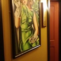 Decor at Cosy Club, Leeds.  at The Cosy Club in Leeds