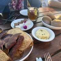   at Old Lahaina Luau in Lahaina